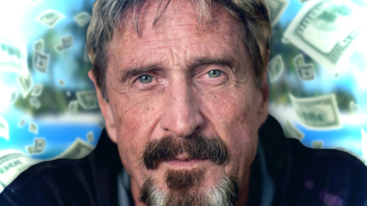 31 Terabyte Daten: Was wollte John McAfee der Welt zeigen?