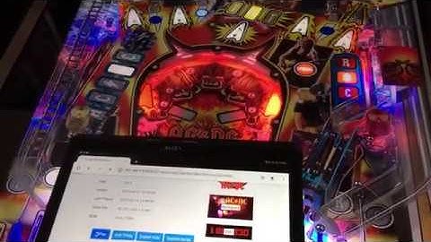 Remote Control your Virtual Pinball with the DOF Configtool Client