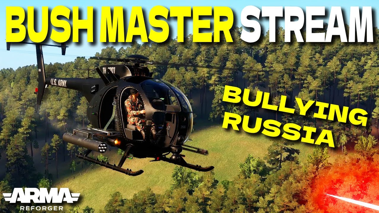Bush Master STREAM - Betraying Russia