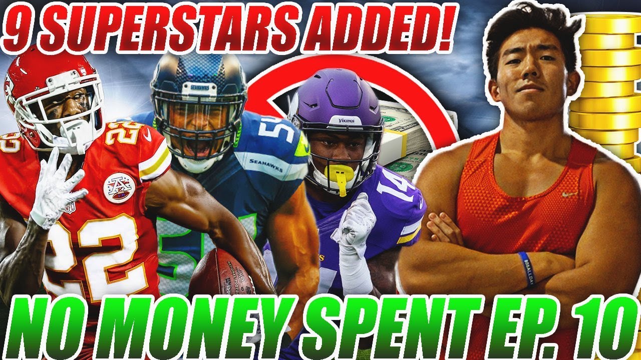 9 NEW PLAYERS! BEST UPGRADES YET! No Money Spent Ep.10! Madden 18 Ultimate Team