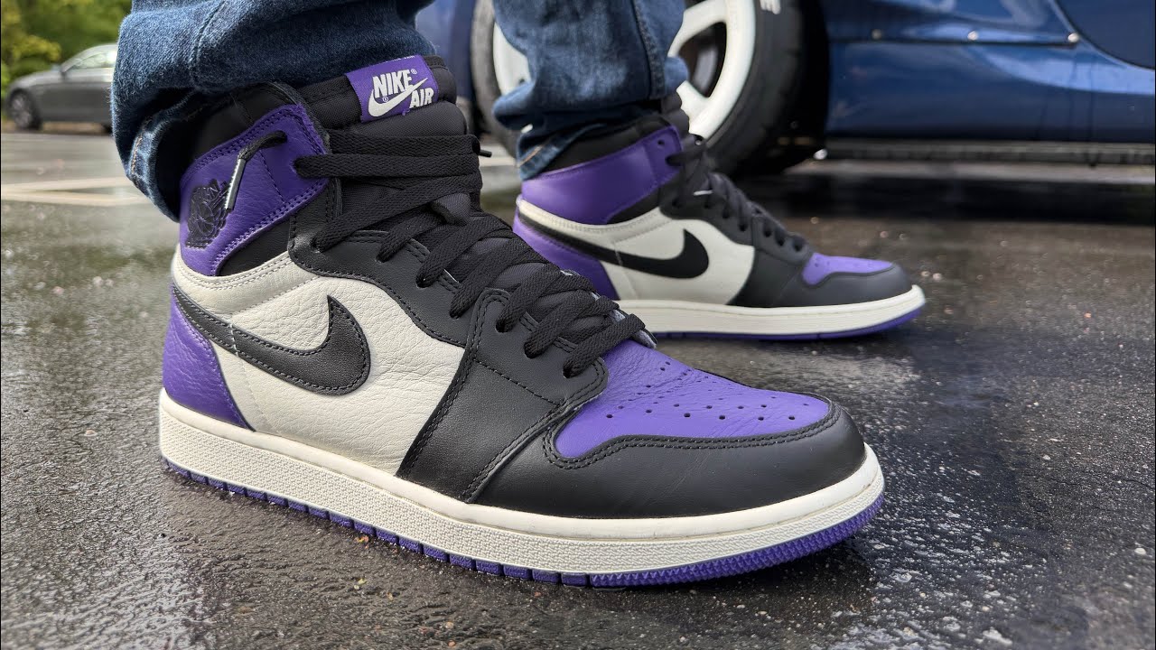 Air Jordan 1 Retro High OG “Court Purple
