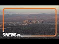 A beautiful bird's-eye view of Denver, the Mile High City