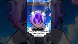 Who is going to STOP me😭 #envtuber #vtuberen #vtuberuprising #foxvtuber