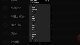 Samsung Galaxy A10 All Notification Sounds