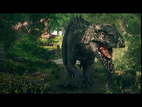 Indominus Rex Unreal Engine Test