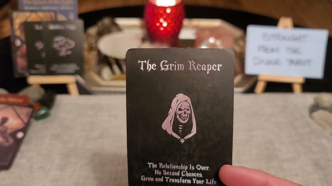 * Your ex is coming back, but not for a reconciliation. What they did to you was done to them*