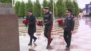 Daxili Işlər Naziri Vilayət Eyvazov Xaçmazda Vətəndaş Qəbulu Və Sıra Baxışı Keçirib