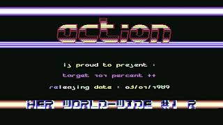 Action Intro 12 ! Commodore 64 (C64)