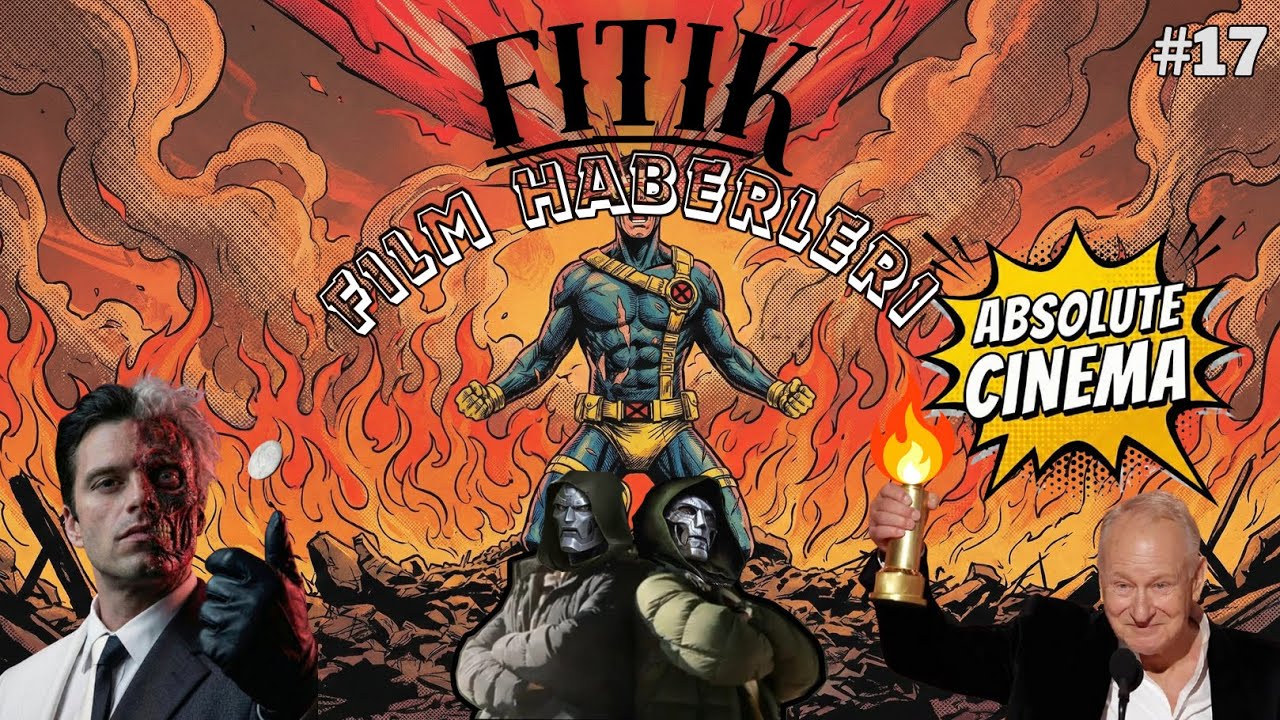 AVENGERS: DOOMSDAY FRAGMANLARI!, Sebastian Stan Two-Face, Erkenci Kuş | FITIK Film Haberleri #17