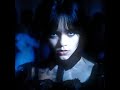 (WEDNESDAY ADDAMS) - I'll dance with my hands.