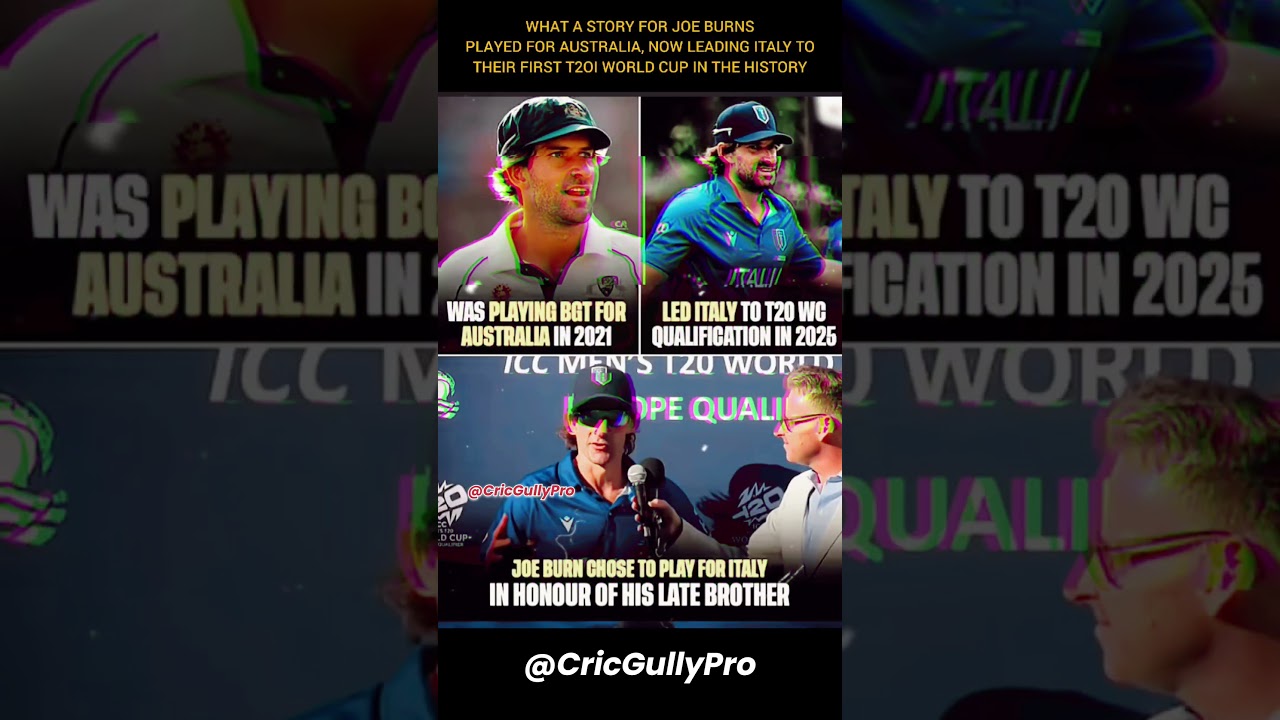 The Journey of Joe Burns🔥🥶 