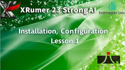 XRumer 23 StrongAI  installation and setup