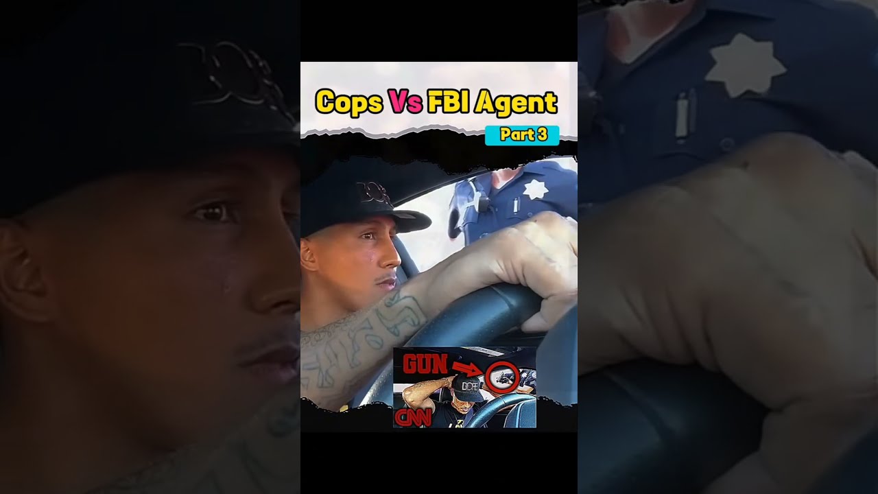 Cops Try To Arrest FBI Agent But They Failed Part 3 Fbiagent Police Fyp Shorts