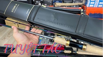 Đập Hộp và Trên Tay nhanh  SHIMANO WORLD SHAULA LIMITED 2023, Siêu Phẩm Đắt Giá Nhất.