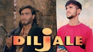 Diljale (1996 ) | Ajay Devgan | Amrish Puri | Diljale Movie Best Dialogue | Diljale Movie