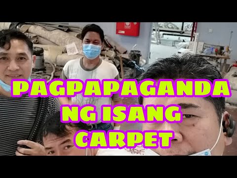 Video: Paano Maghabi Ng Isang Karpet