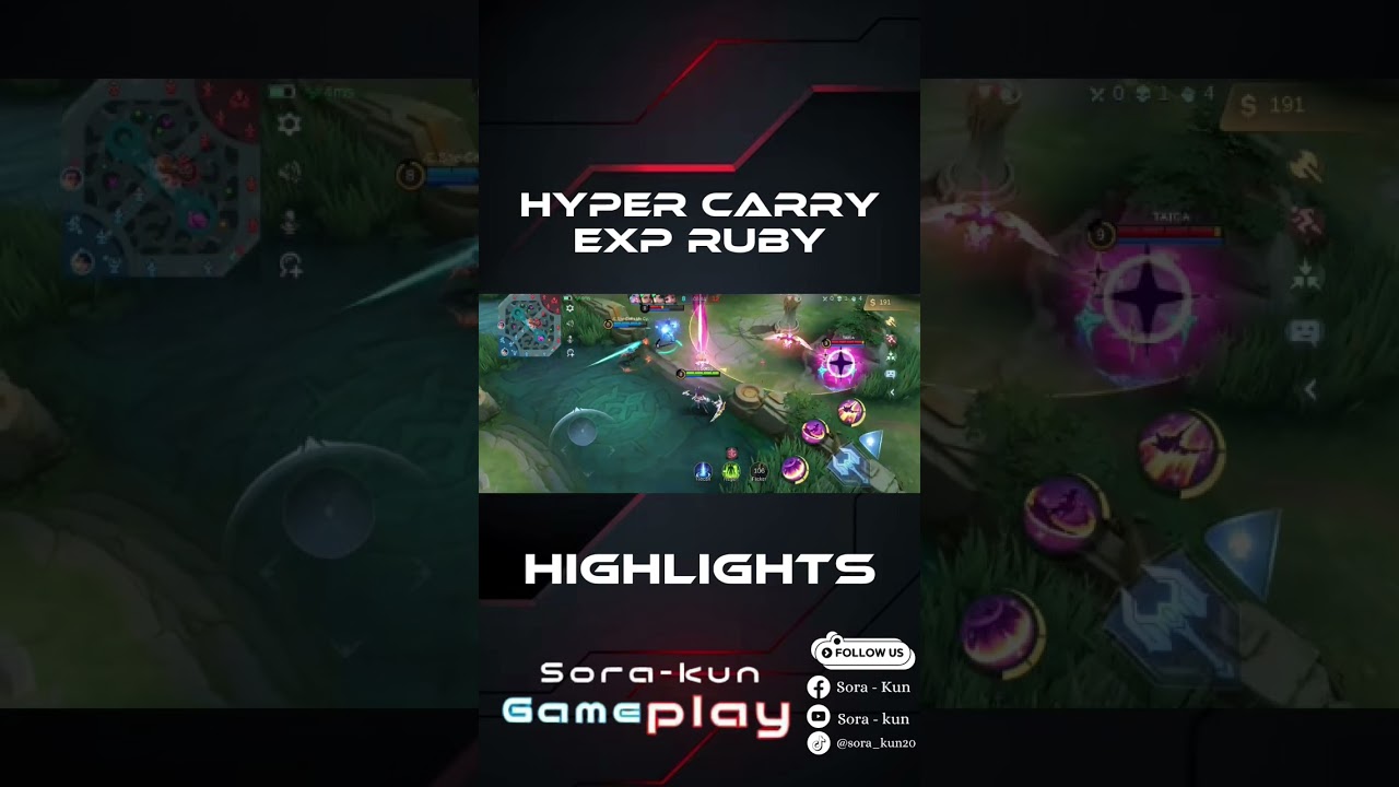 Hyper Carry, Exp Ruby | Mobile Legends: Bang Bang 