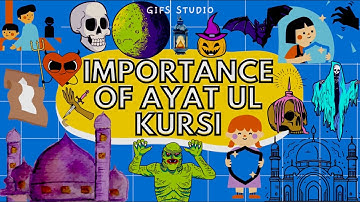IMPORTANT OF AYAT TUL KURSI | English Translation And Explanation| Ramadan Islamic Learning For Kids