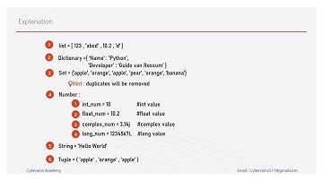 Python data type mutable immutable
