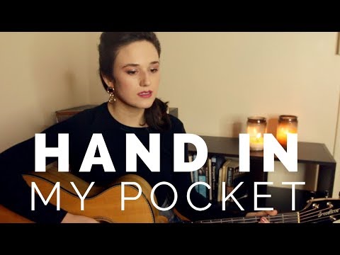 Hand in My Pocket -- Alanis Morissette (Cover by Girl Blue)