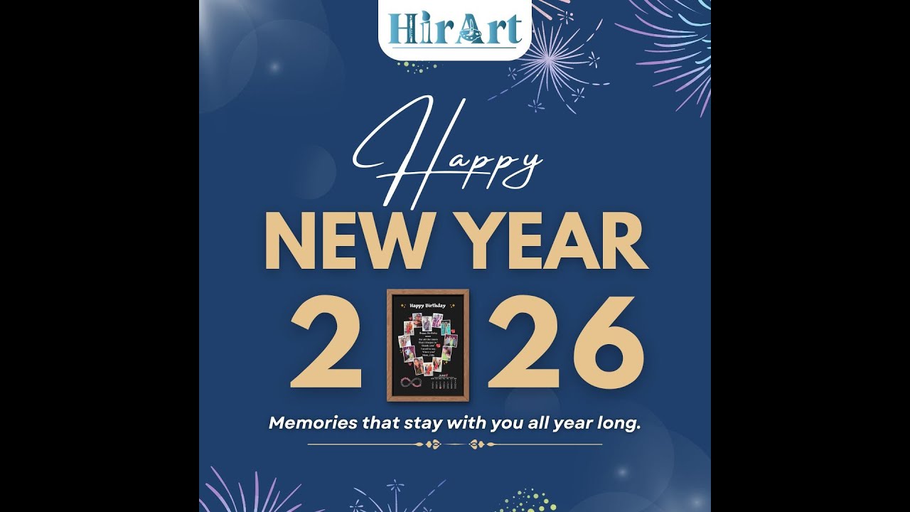 New Year Photo Frame Tutorial 🎆 | Easy Canva Frame Design for Beginners 