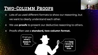 Two-Column Proofs