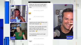 Hate Mail: Julie Broughton's prospective suitor