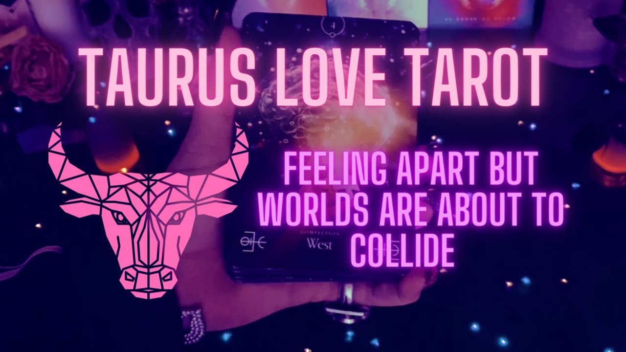 #TAURUS #LOVE #TAROT #WEEKLY ♉️ Feeling apart, worlds are about to ...