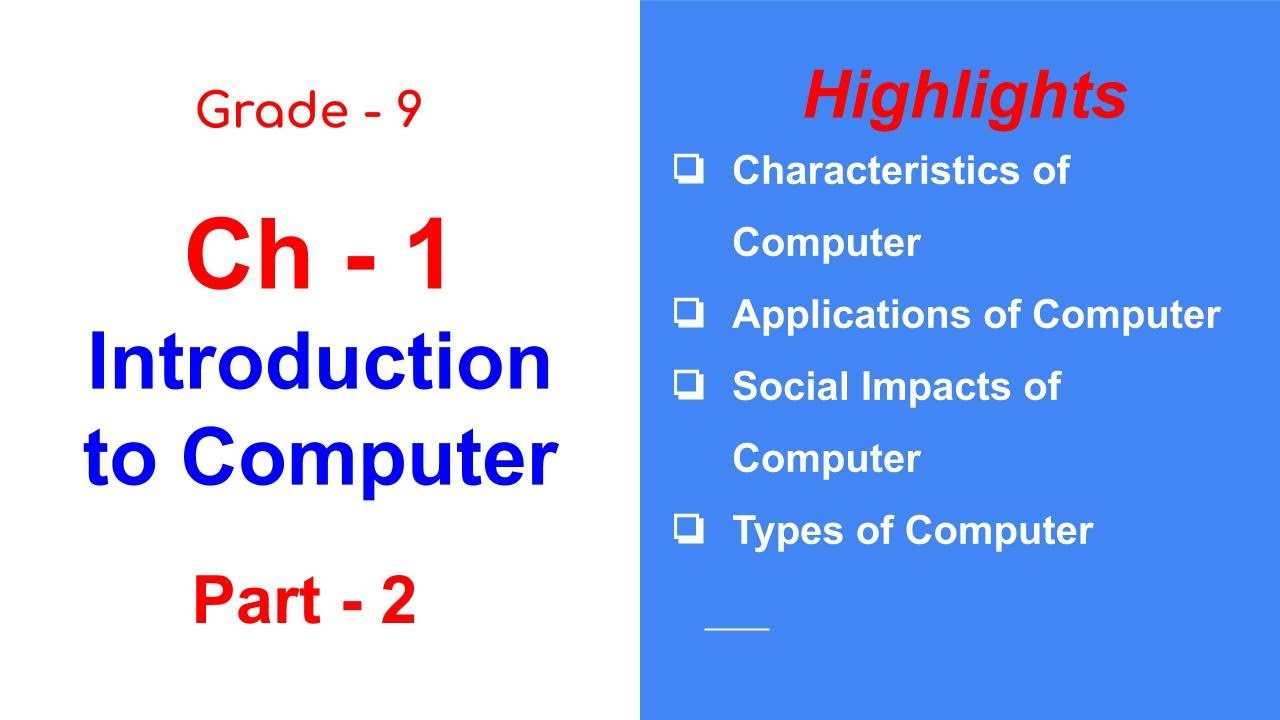 what is presentation in computer class 9
