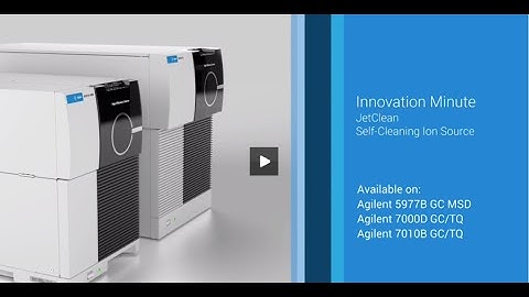 JetClean Self-Cleaning Ion Source Innovation Minute