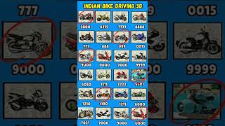 Real code💥Indian bike driving 3D all new cheat code update + plugin cheat code #viral #subscribe🔥