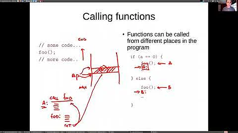 CS 238P: OS - 4 | Calling conventions | University of California, Irvine