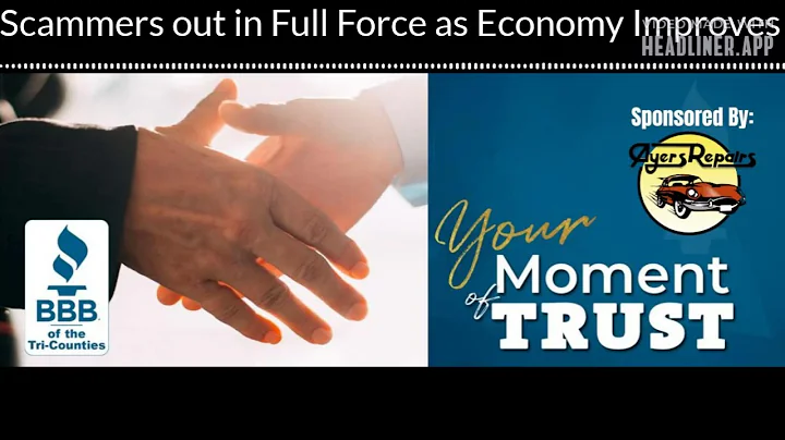 Scammers are Coming out in Full Force as Economy I...