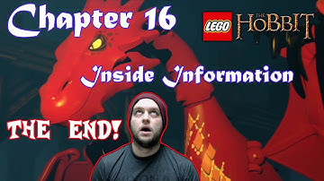 Lego The Hobbit Chapter 16: Inside Information (FINALE) - Full Episode Gameplay Playthrough