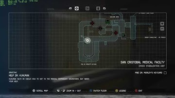 Alien  Isolation - Sevastopol SCIMED Tower 2 (nVidia GTX 750 TI 1080p60)