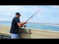 Ocean Beach Pier Fishing!!! - San Diego, CA.