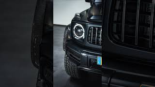 Blacked out G 63 4x4² delivery.