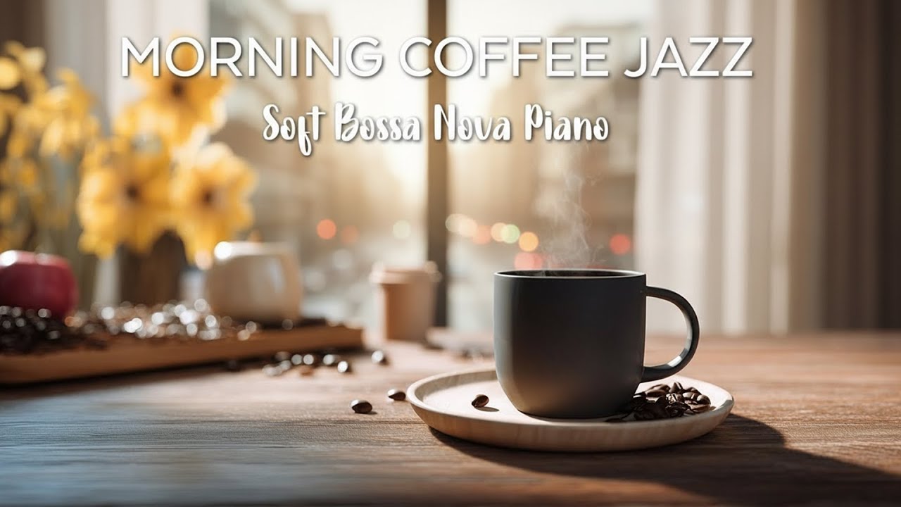 Sunrise Coffee Ritual ☕️ | Smooth Bossa Nova Jazz Piano