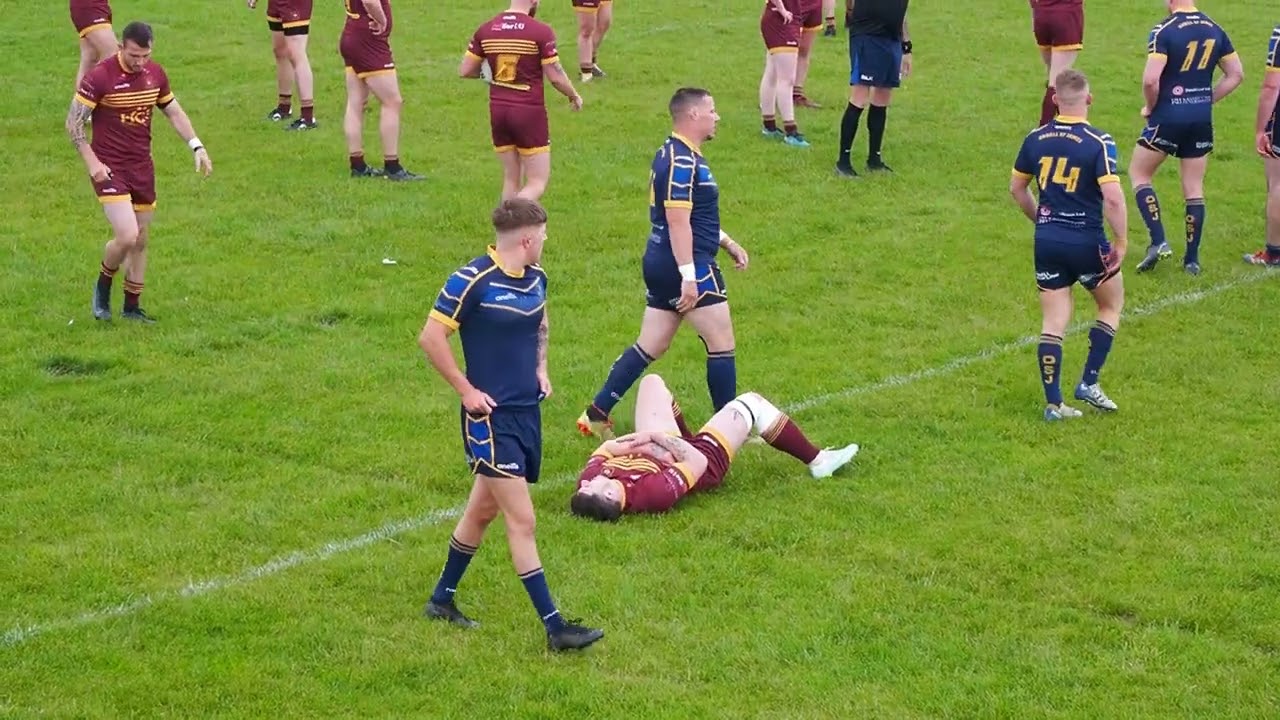 Orrell St James v Latchford Albion YouTube