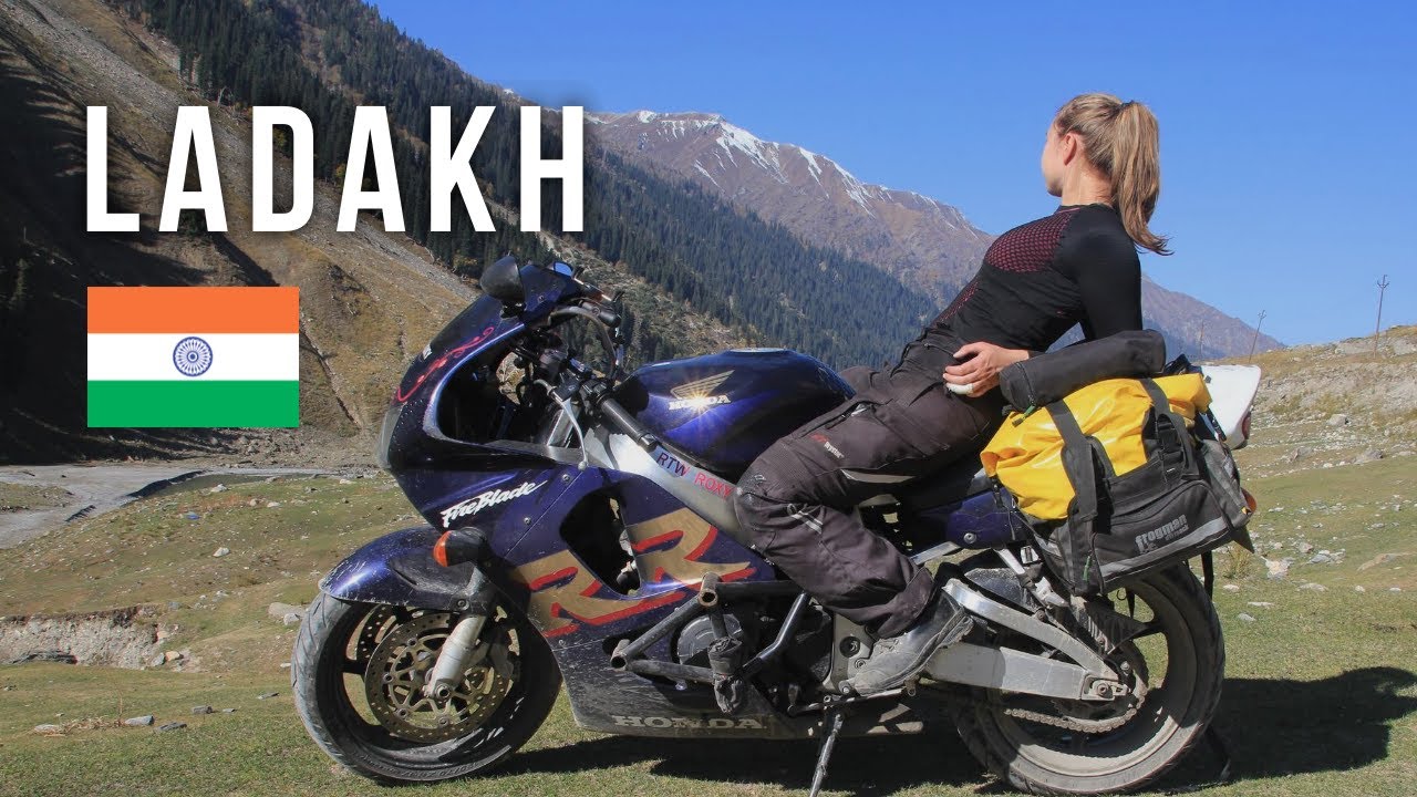 26. HIMALAYAS - India | Zojila Pass, Kargil to Leh Ladakh, Fotu La | Round the World on a Fireblade