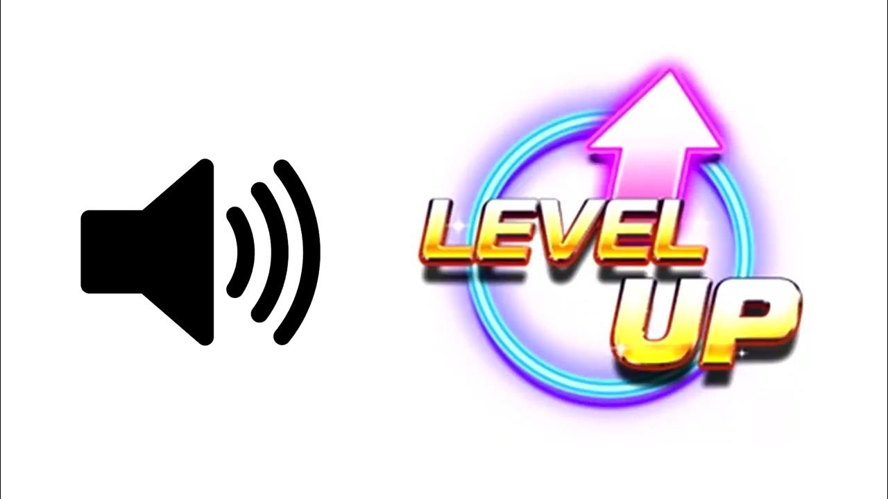 Level Up Sound Effect ProSounds YouTube