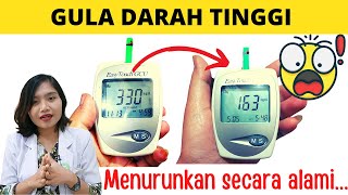 11 KEBIASAAN MENURUNKAN GULA DARAH SECARA ALAMI | dr.Emasuperr