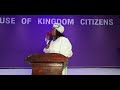 He is a commited God |Ps Lungi M |The Apostle