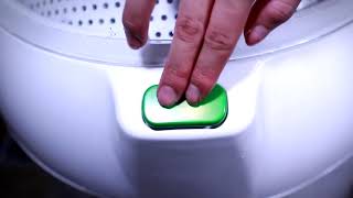 The Foot Powered Washing Machine-Pure