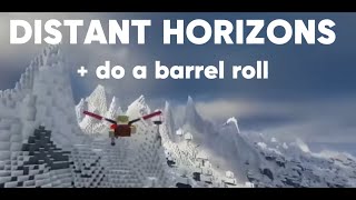 Mod Showcase | Distant Horizons - Bliss Shaders - Do a Barrel Roll - Tectonic