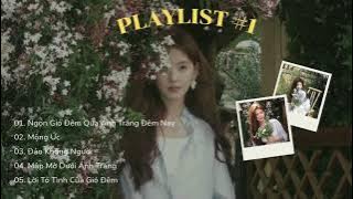 list nhạc trung cho ngày hè - ngọn gió đêm qua ánh trăng đêm nay, mộng ức,... | playlist#1