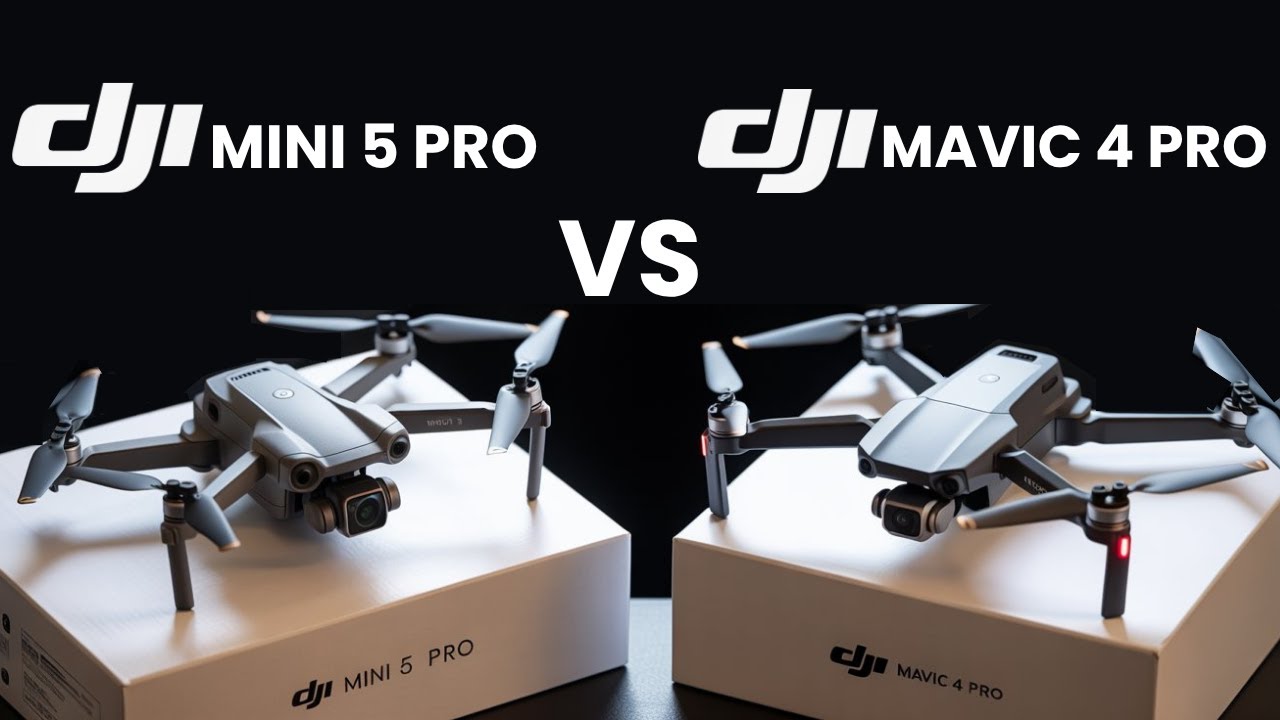 DJI Mini 5 Pro vs DJI Mavic 4 Pro - You’ll Be Surprised Who Wins! - YouTube