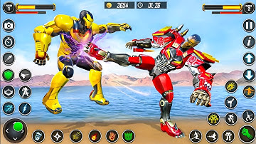 Bee Robot Car Jet Transformation Super Robot Game | New Bee 🐝  Robot in City - Android Gameplay