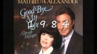 Mireille Mathieu   Peter Alexander - Goodbye my Love.flv chords