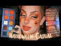 Jack-o'-Lantern Blush Feat. the Game Beauty Victory Palette - Halloween-Casual | Madelaide